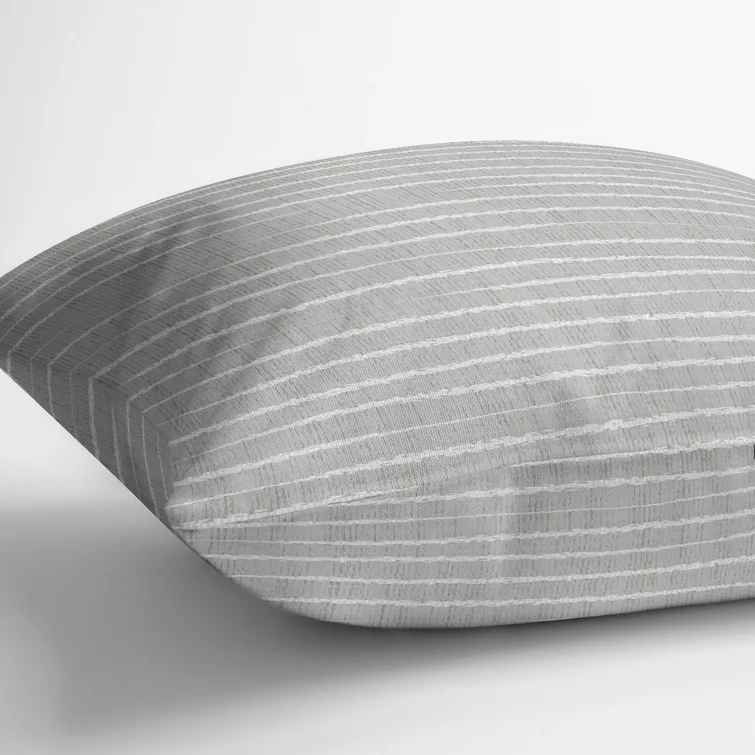 Nazmin Outdoor Square Pillow Cover with Insert-18"x18" thumbnail 4