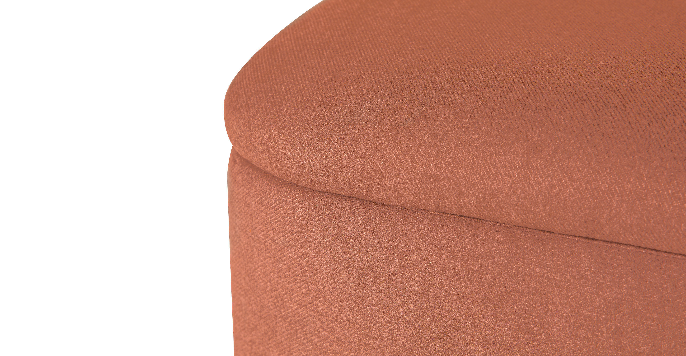 Maribo Sylvan Brown Storage Ottoman thumbnail 3