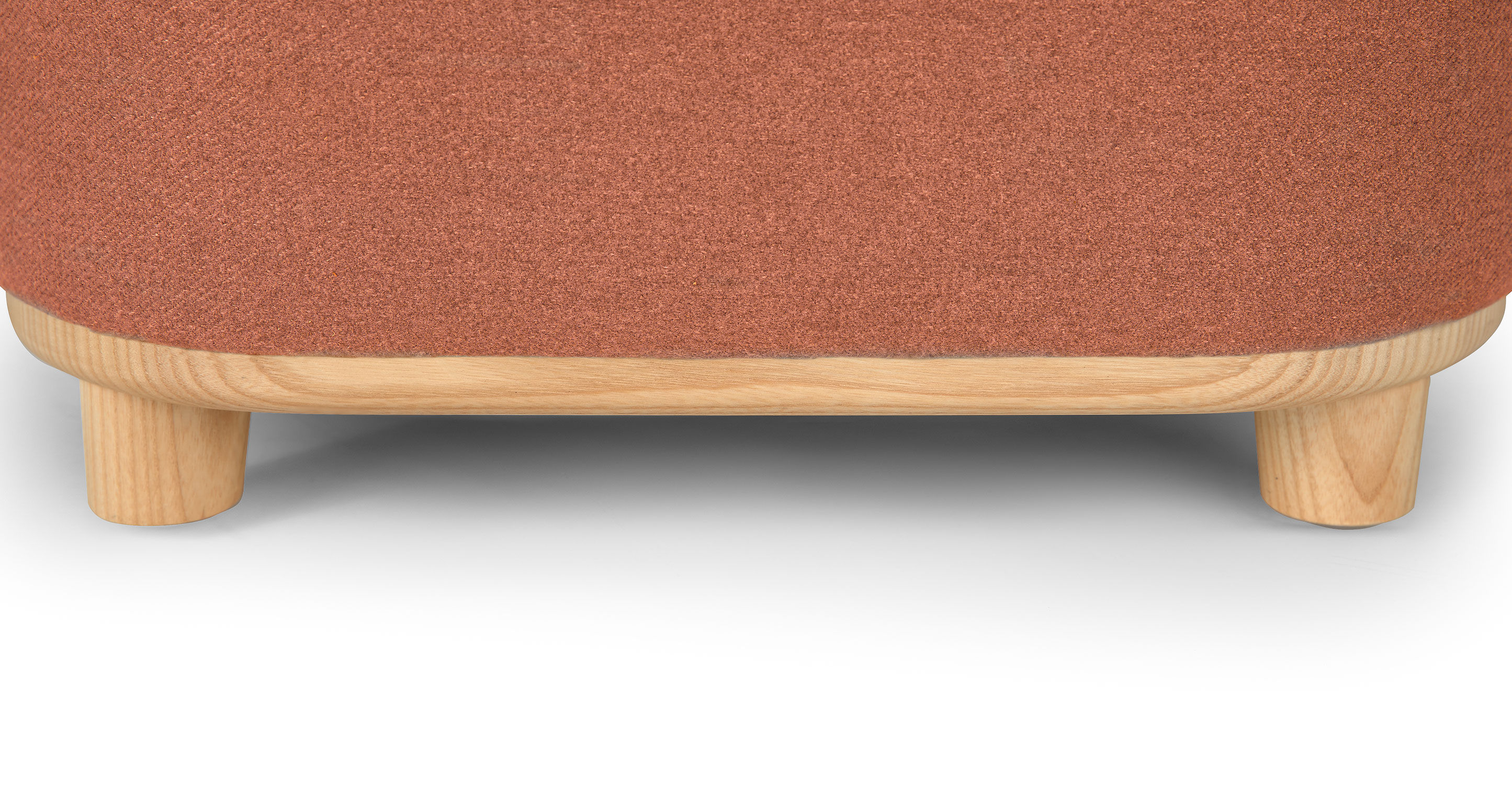Maribo Sylvan Brown Storage Ottoman thumbnail 4
