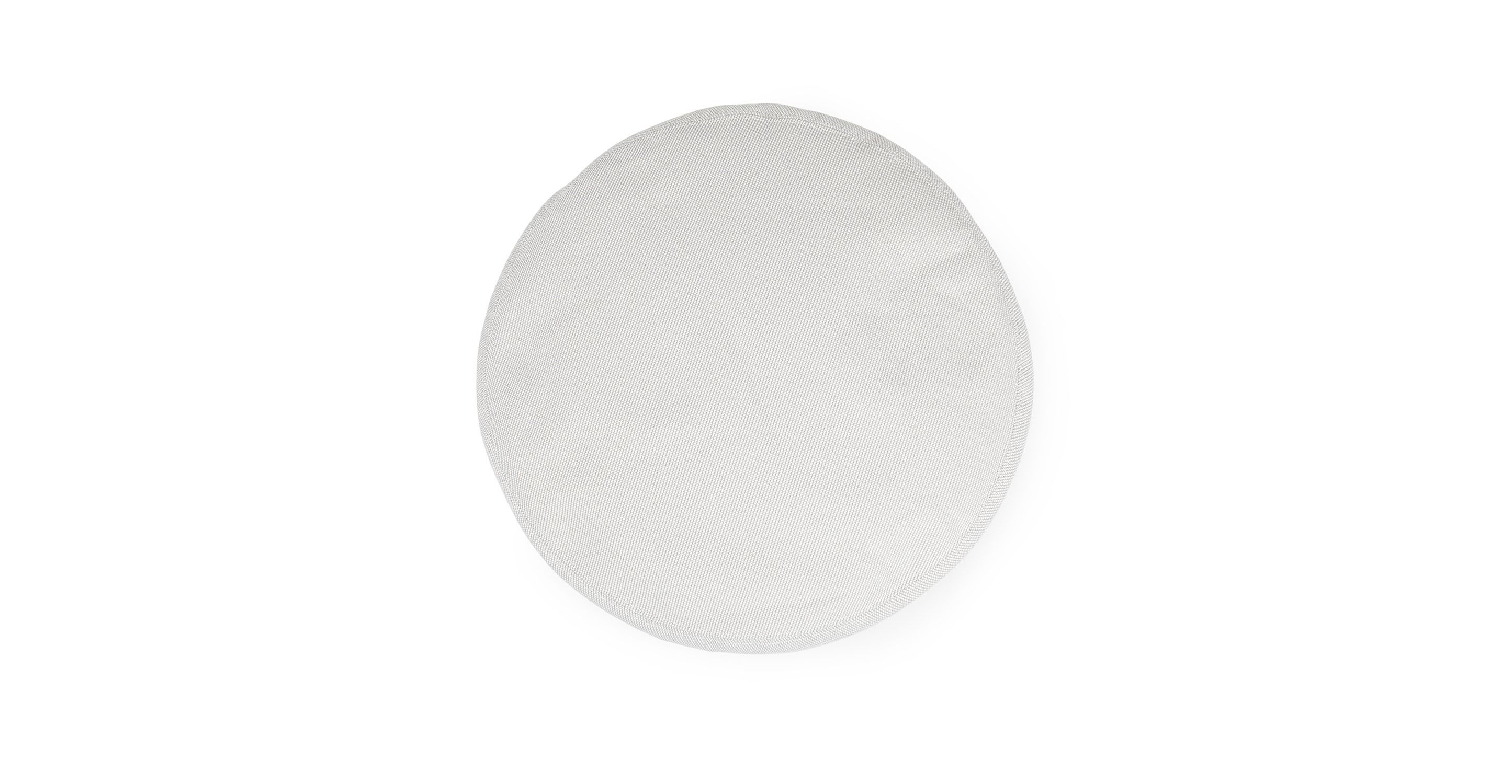 Olara Whisper Gray Ottoman thumbnail 3
