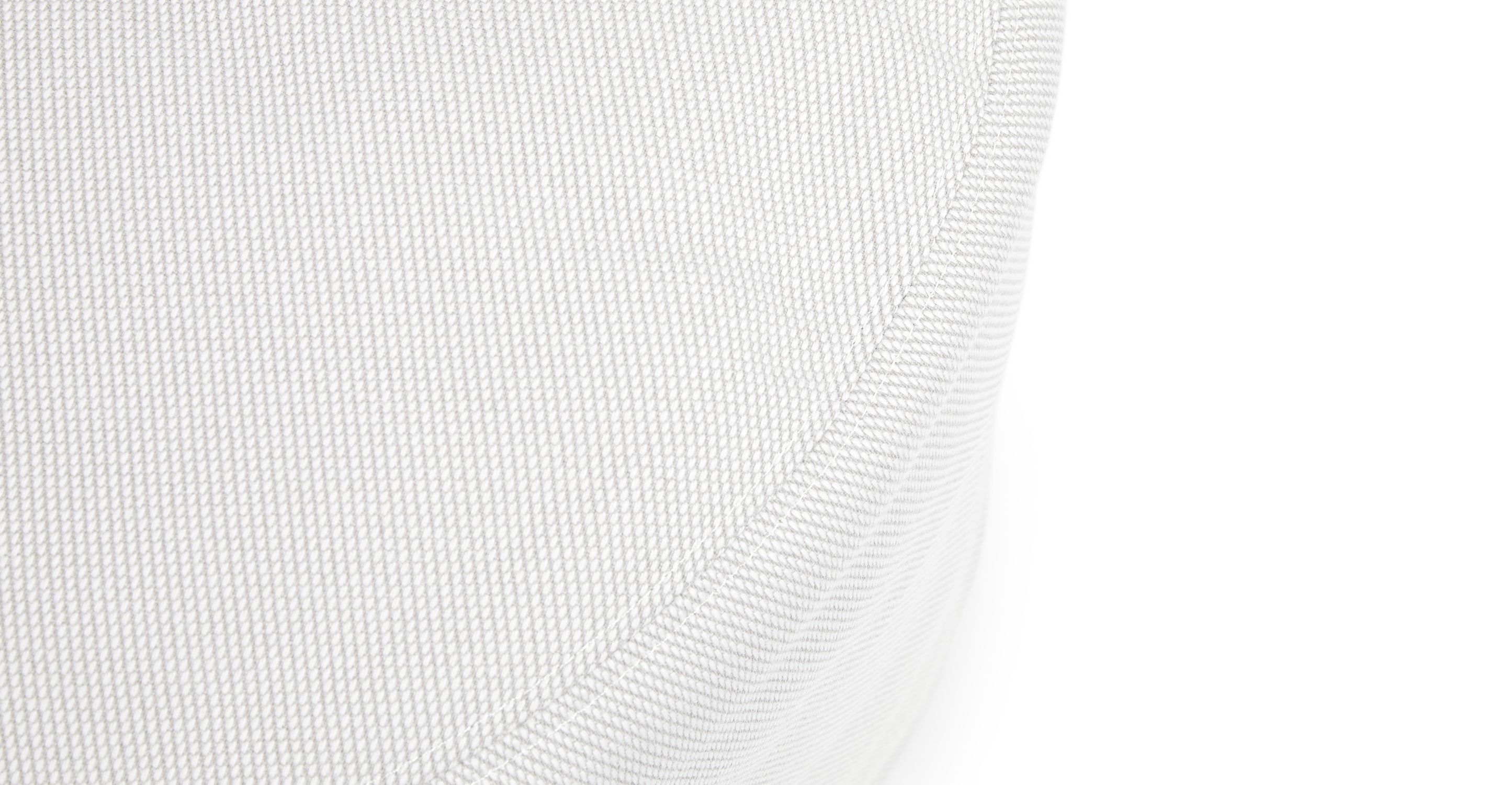 Olara Whisper Gray Ottoman thumbnail 4