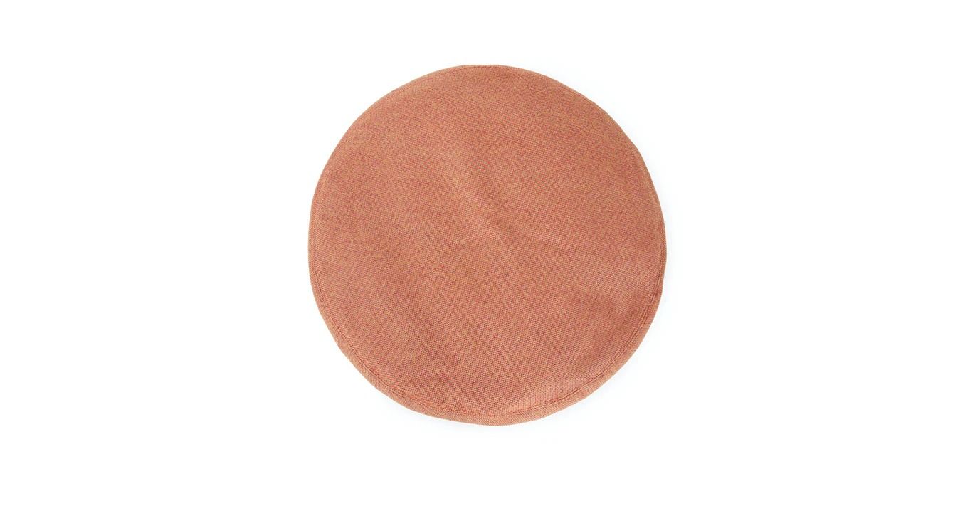 Olara Saffron Red Ottoman thumbnail 3