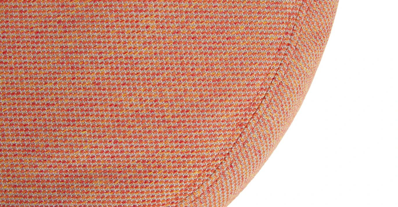 Olara Saffron Red Ottoman thumbnail 4