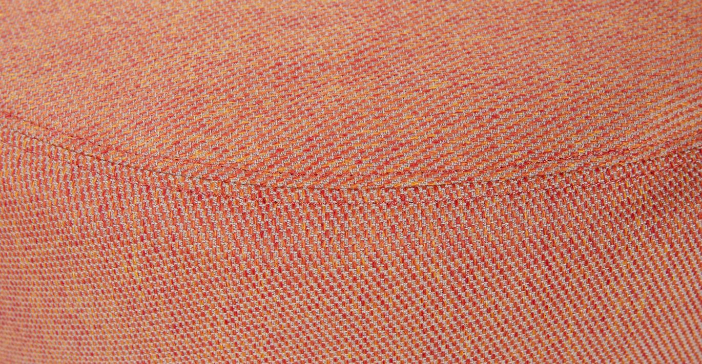 Olara Saffron Red Ottoman thumbnail 5