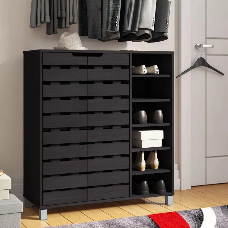 Spicer 24 Pair Shoe Storage Cabinet thumbnail 2