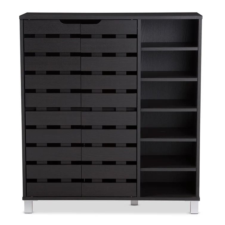 Spicer 24 Pair Shoe Storage Cabinet thumbnail 3
