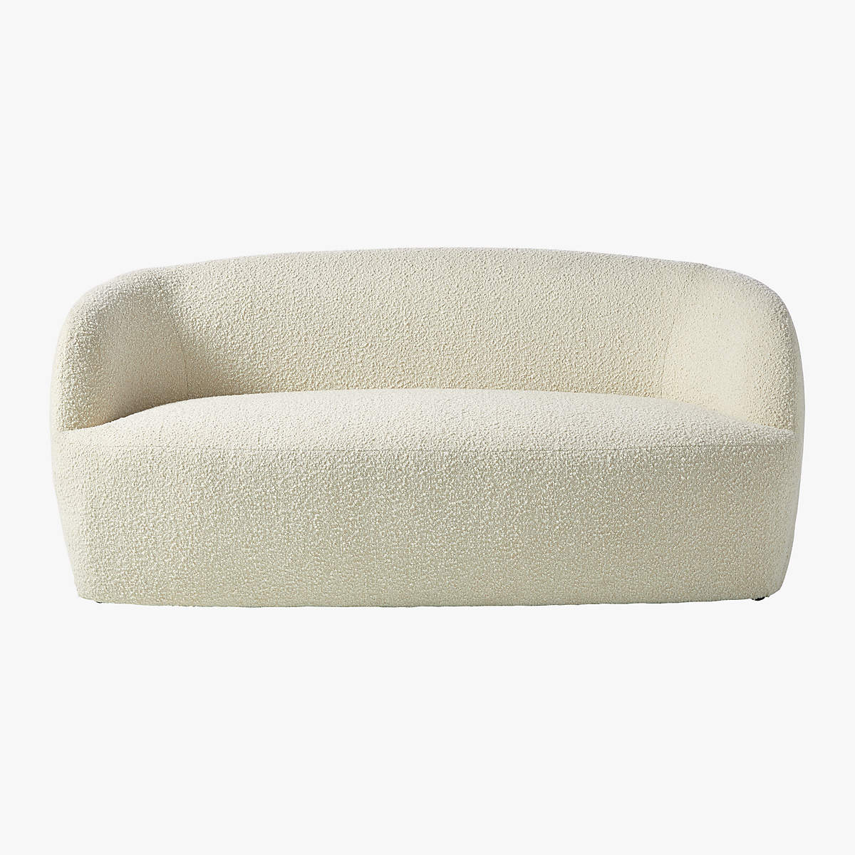 Gwyneth 68" Boucle Loveseat by goop thumbnail 3