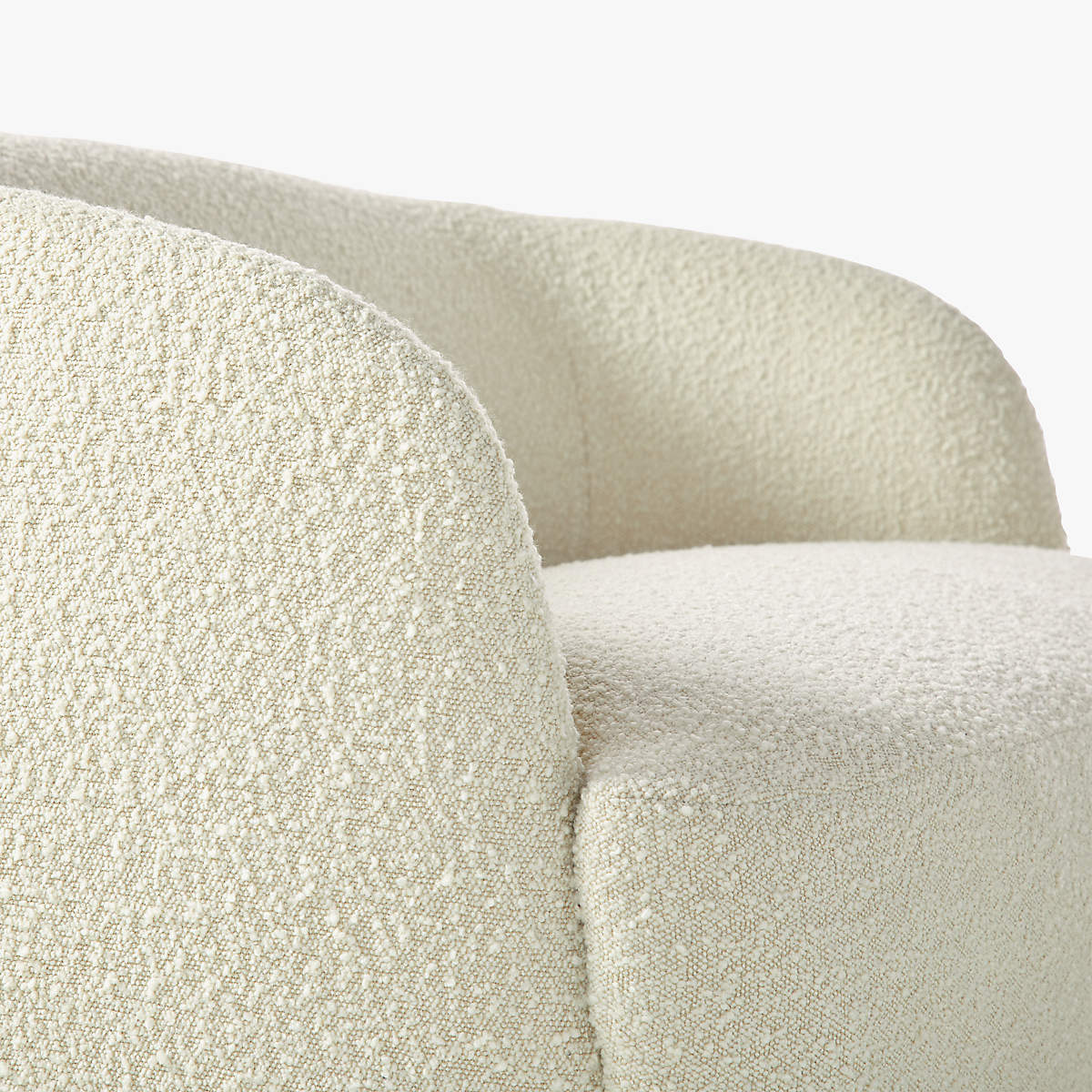 Gwyneth 68" Boucle Loveseat by goop thumbnail 6