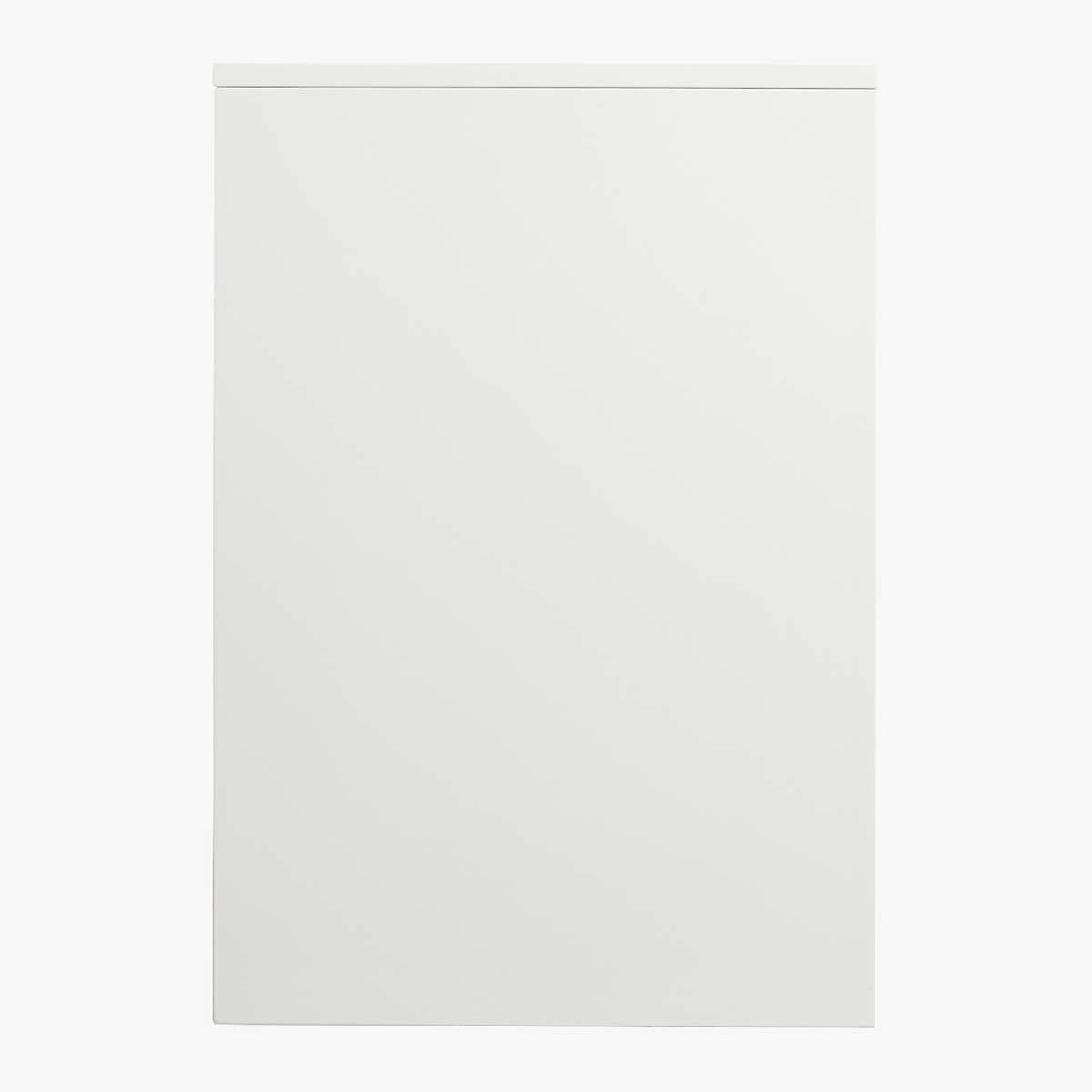 Runway White Lacquer Desk thumbnail 4