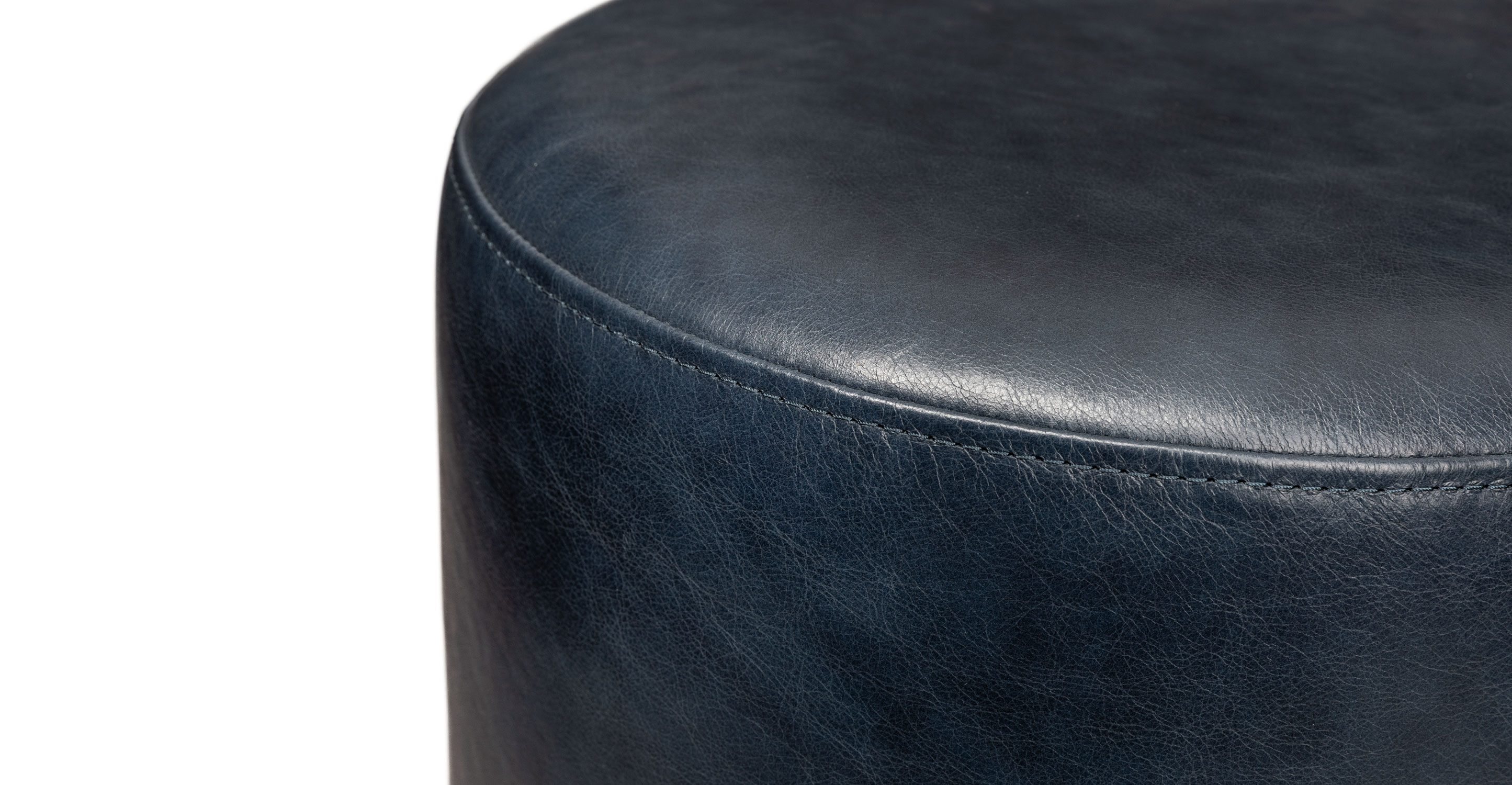 Cilo Oxford Blue Ottoman thumbnail 3