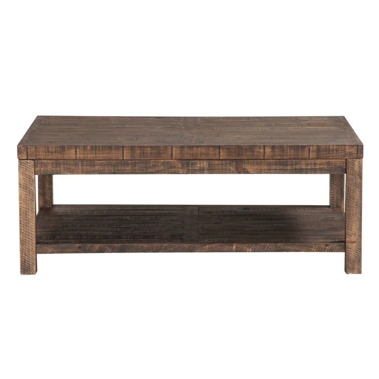 Frawley Solid Wood Coffee Table thumbnail 3