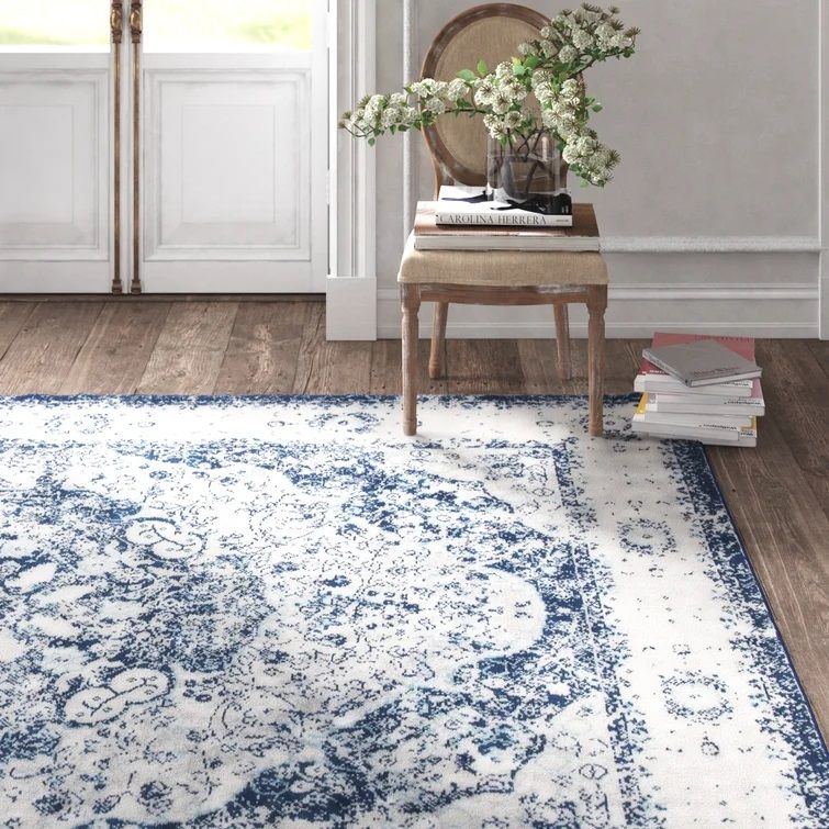 Hector Oriental Machine Woven Area Rug-5'x7' thumbnail 2