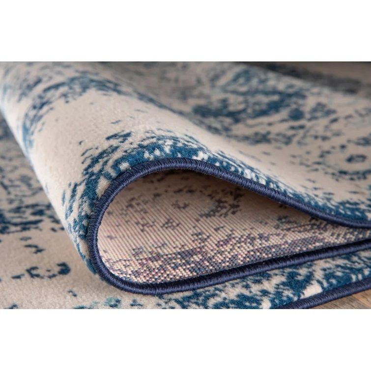 Hector Oriental Machine Woven Area Rug-5'x7' thumbnail 3