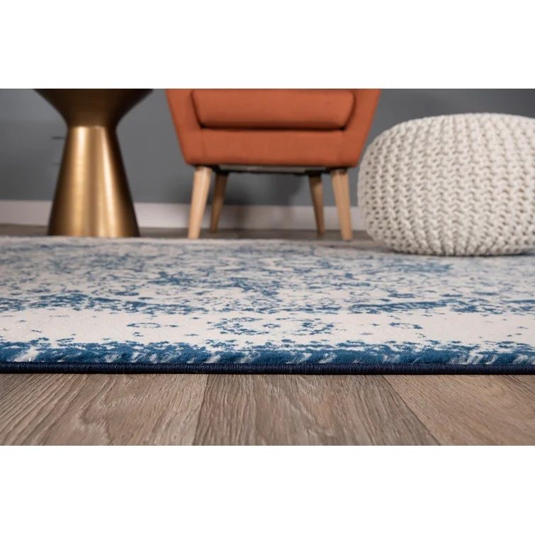 Hector Oriental Machine Woven Area Rug-5'x7' thumbnail 5