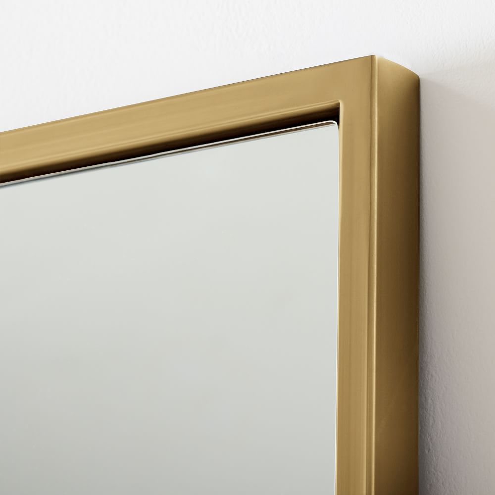 Metal Frame Oversized Floor Mirror thumbnail 2