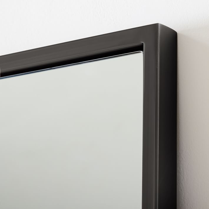 Metal Framed Oversized Floor Mirror thumbnail 2