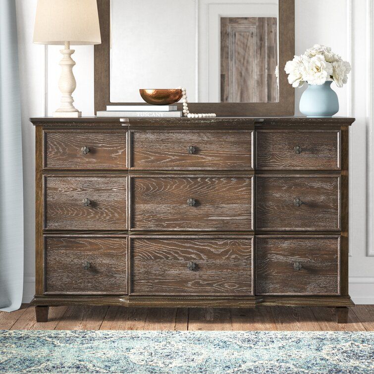 Wheatly 9 Drawer Dresser thumbnail 2