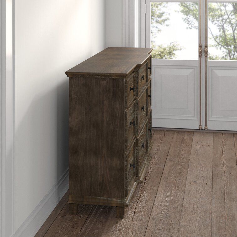 Wheatly 9 Drawer Dresser thumbnail 4
