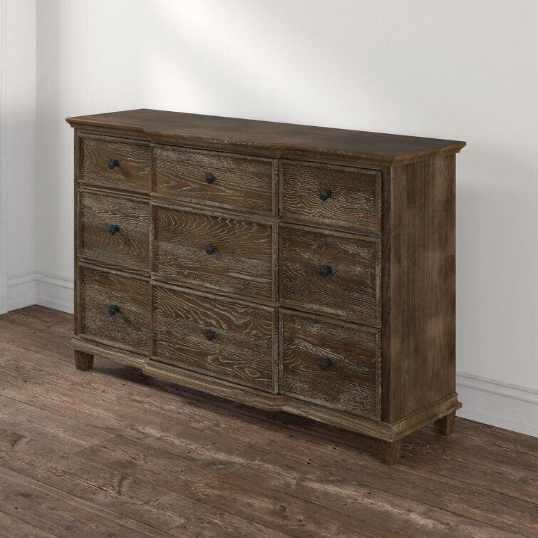 Wheatly 9 Drawer Dresser thumbnail 5