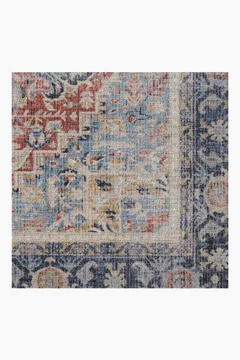 Kamran Cayenne Red Rug-5'x7' thumbnail 3