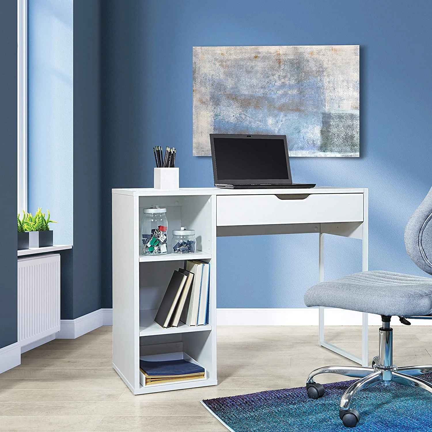 Mitiwanga Wide Writing Desk thumbnail 2