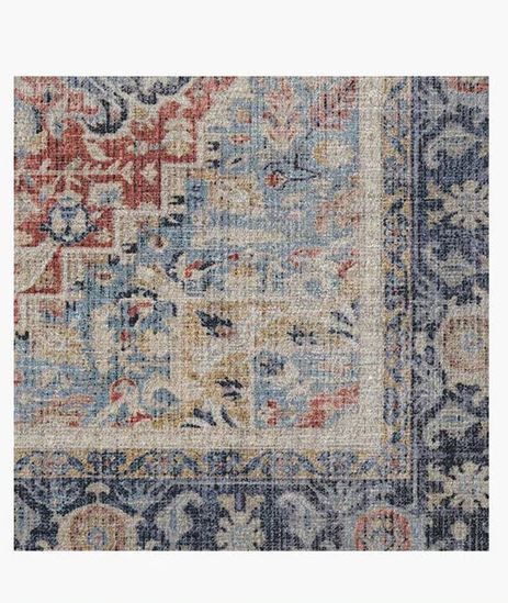 Kamran Cayenne Red Rug-6'X9' thumbnail 3