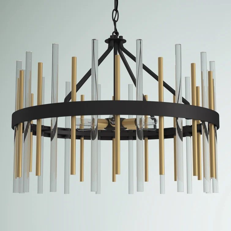 Danner 6-Light Unique Drum Chandelier thumbnail 3