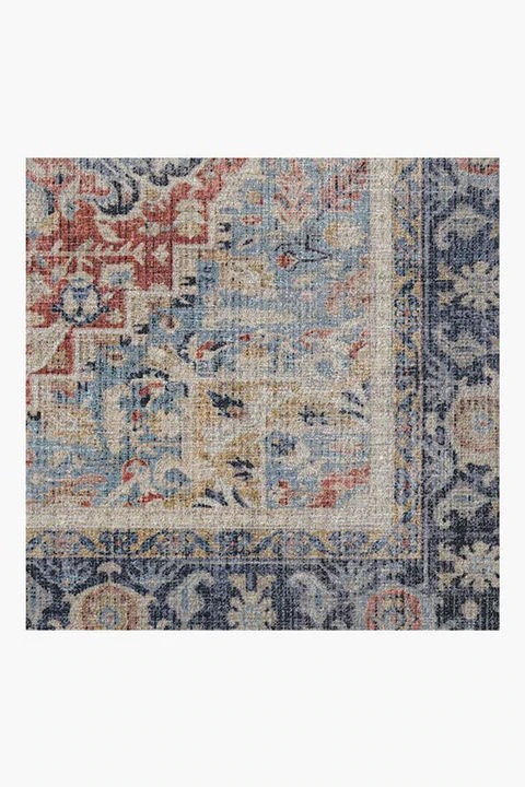 Kamran Cayenne Red Rug 9'x12' thumbnail 3