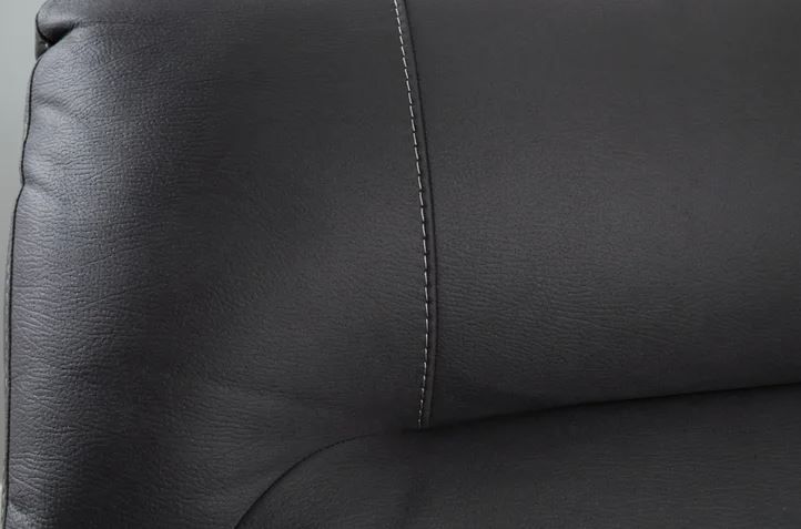 Lauderdale Wide Faux Leather Reclining Sofa thumbnail 3