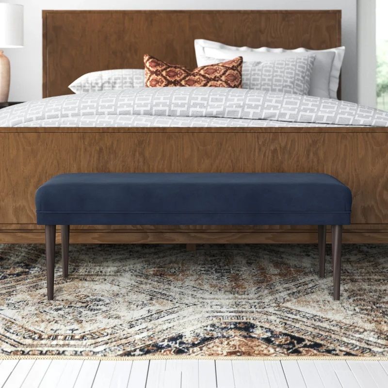 Amira Upholstered Bench thumbnail 2