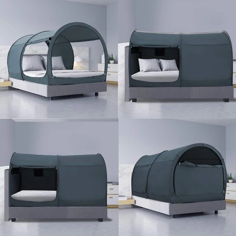 Polyester Zipper Bed Canopy thumbnail 2