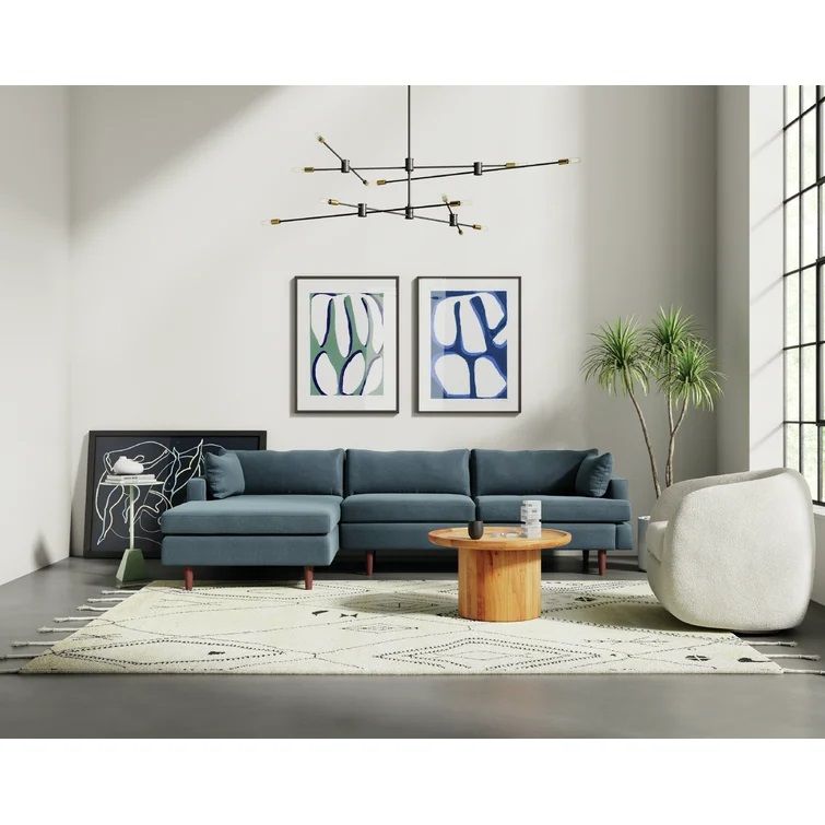Sydnee Solid Wood Coffee Table thumbnail 2