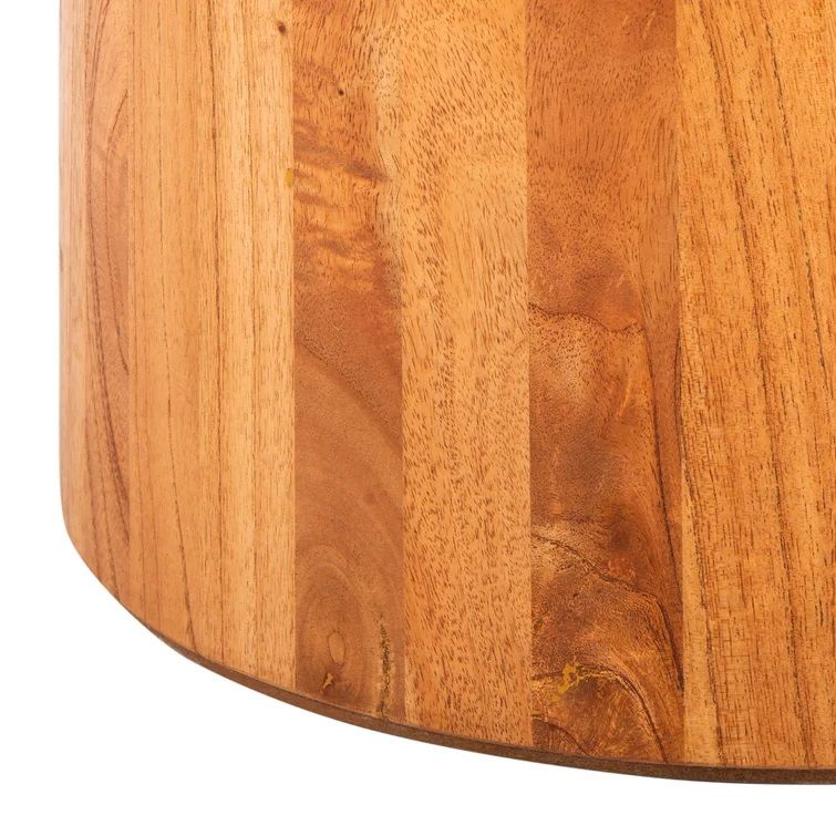 Sydnee Solid Wood Coffee Table thumbnail 3