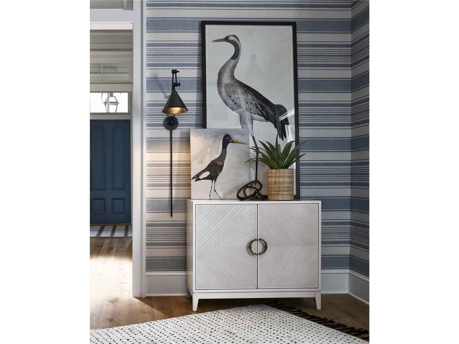 Cayo Solid Wood Accent Cabinet thumbnail 2