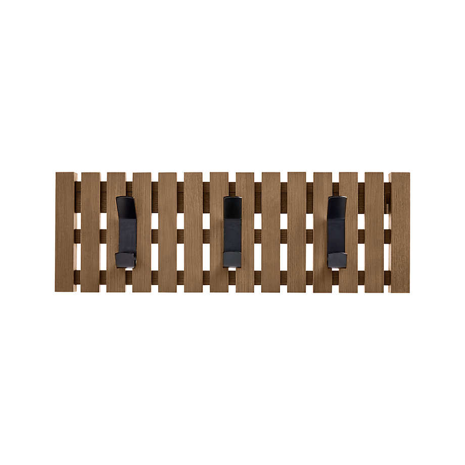 Batten 3 Hook Coat Rack thumbnail 3