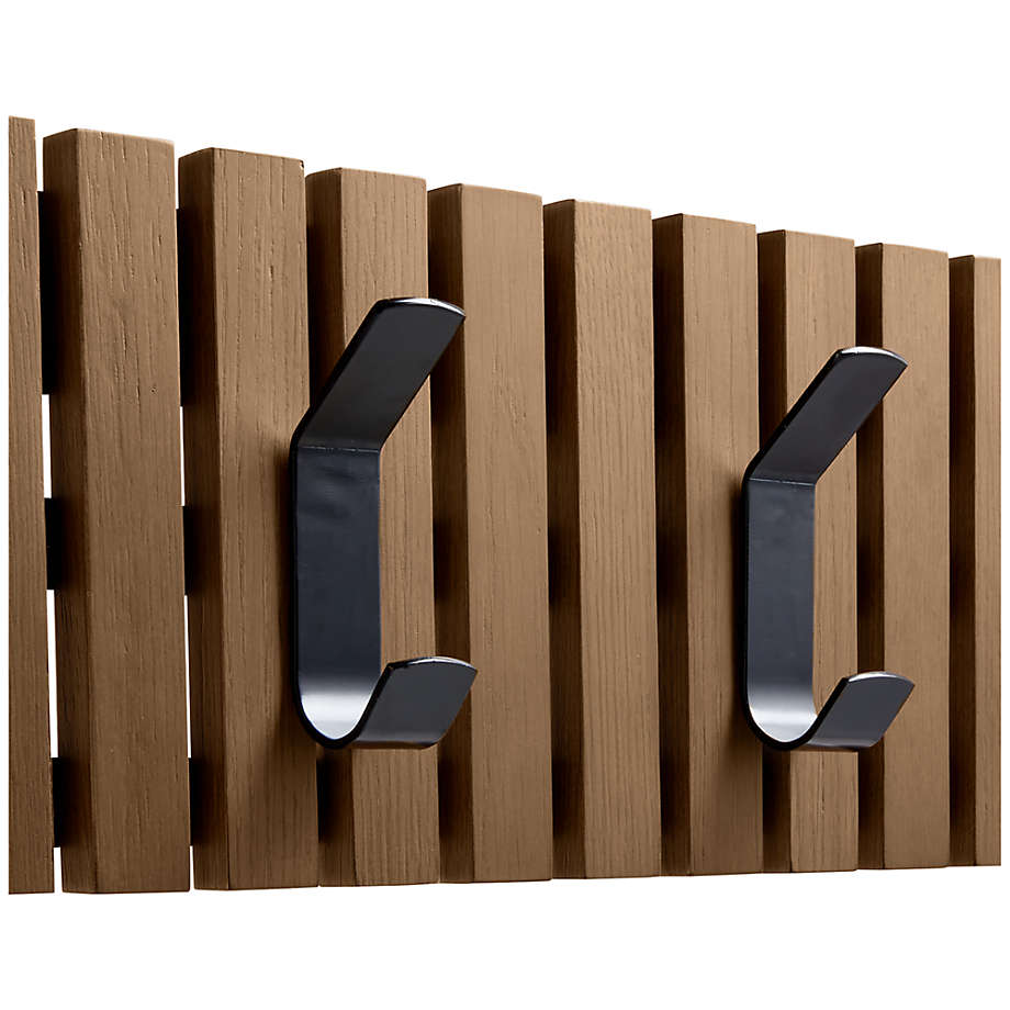 Batten 3 Hook Coat Rack thumbnail 4