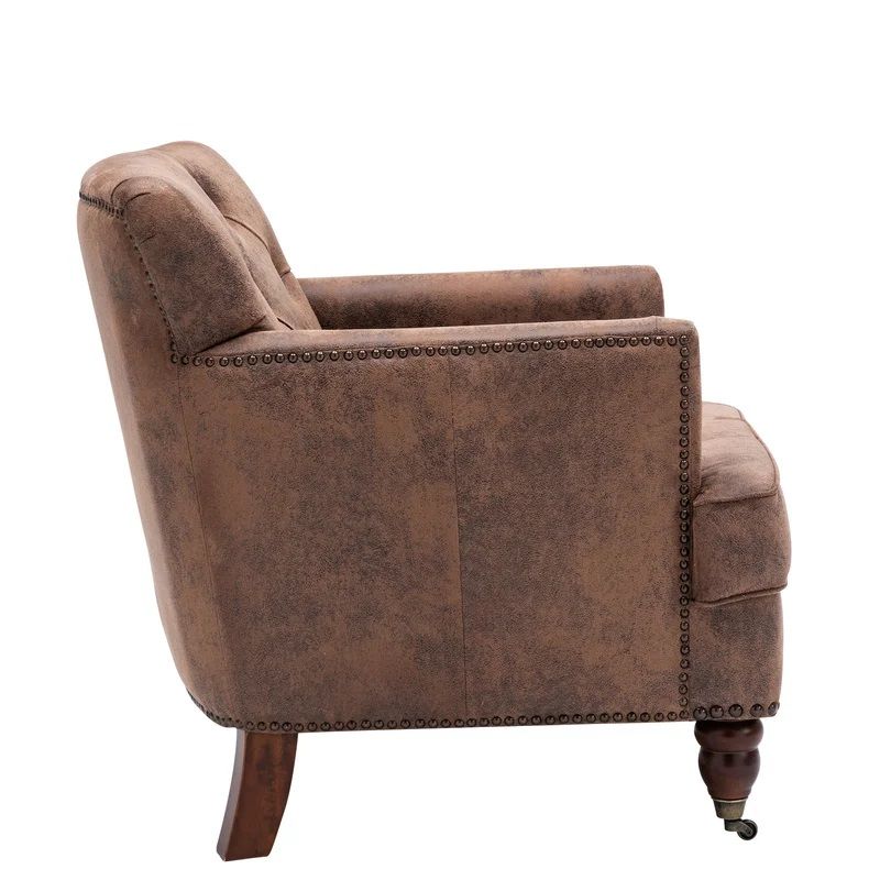 Airyonna Tufted Club Chair thumbnail 3