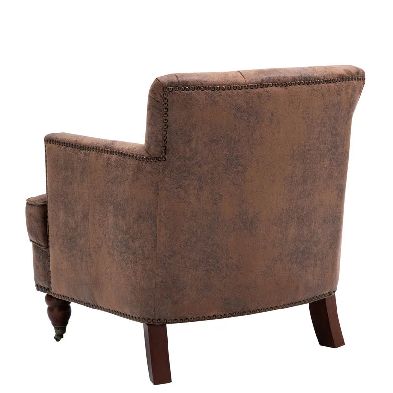 Airyonna Tufted Club Chair thumbnail 4