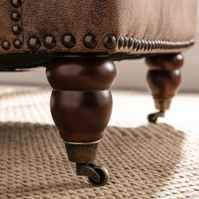 Airyonna Tufted Club Chair thumbnail 5