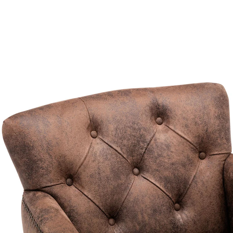 Airyonna Tufted Club Chair thumbnail 6