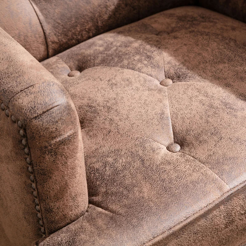 Airyonna Tufted Club Chair thumbnail 7