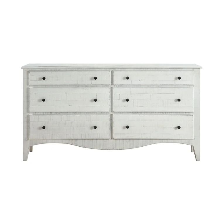 Quint 6 Drawer Solid Wood thumbnail 2