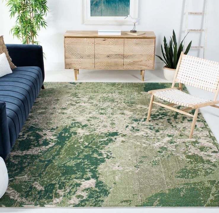 Hester Street Abstract Area Rug-8'X10' thumbnail 2