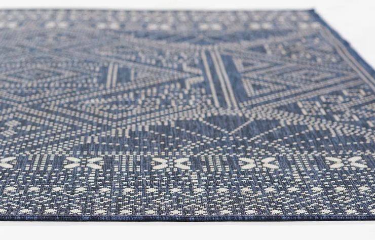 Alberton Geometric Indoor Outdoor Rug-6.6''X9' thumbnail 2