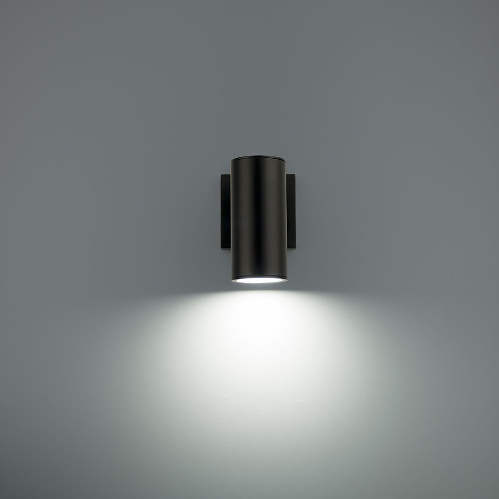 Cylinder IndoorOutdoor LED Sconce thumbnail 2