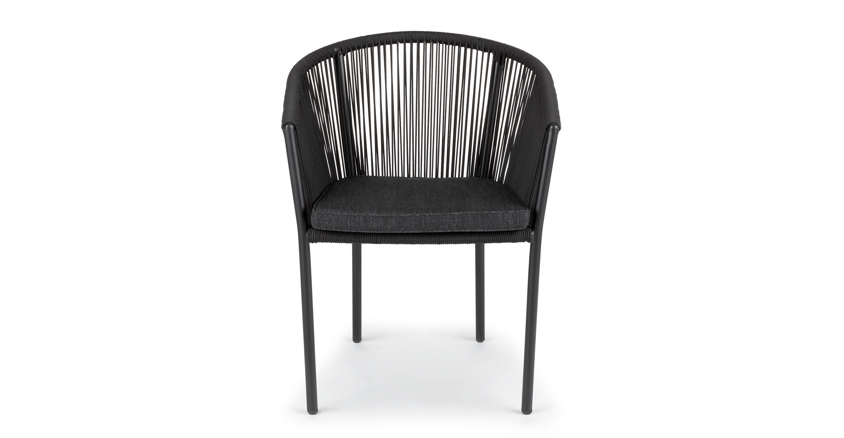 Corda Slate Gray Dining Chair thumbnail 3