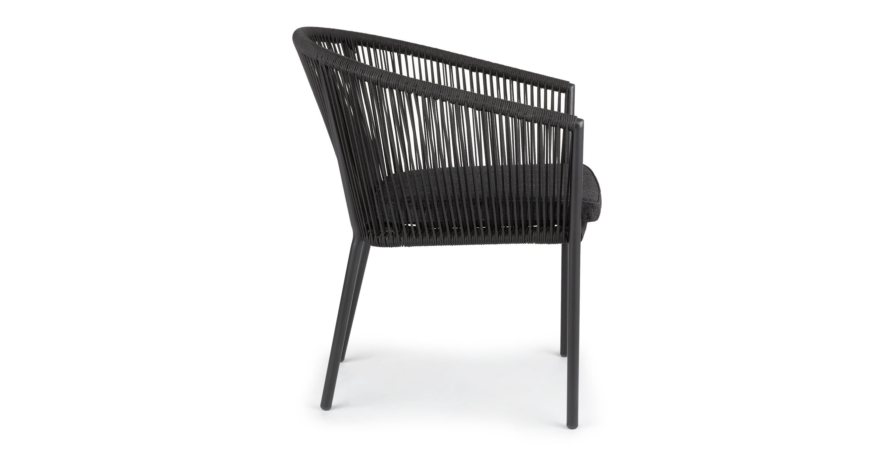 Corda Slate Gray Dining Chair thumbnail 4