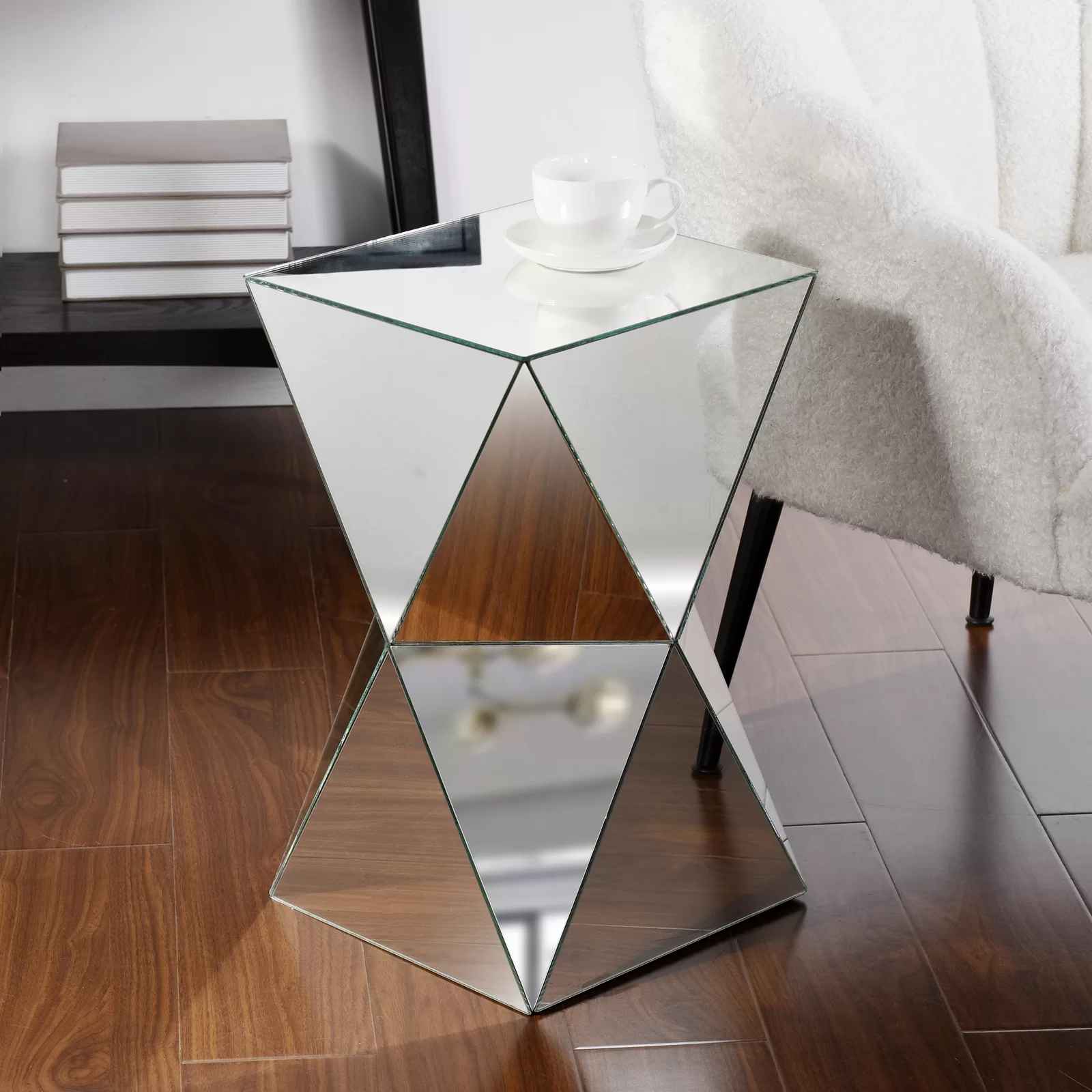 Hanchett Block End Table thumbnail 2