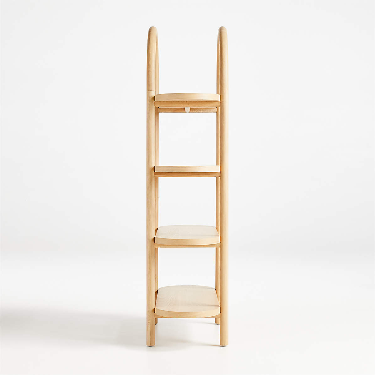 Dolly Natural Tall Bookcase by Leanne Ford thumbnail 4