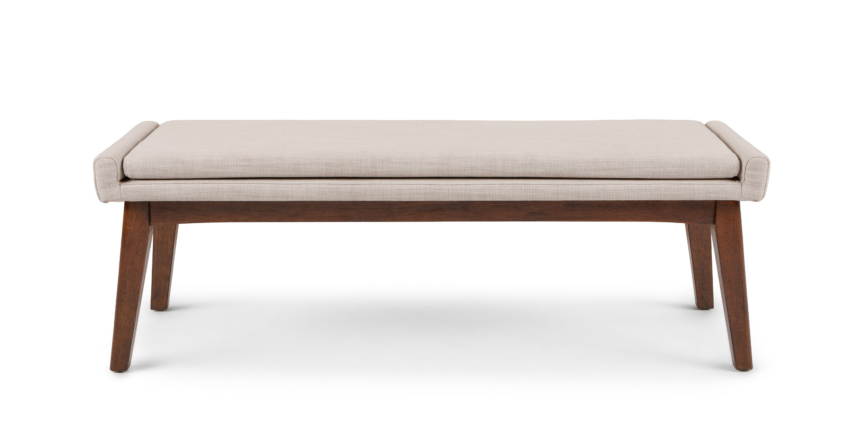 Chanel Antique Ivory Bench 56" thumbnail 2